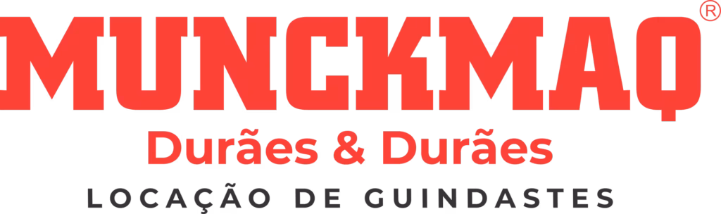Logo MunckMaq Durães & Durães – Locação de Guindastes Campinas SP